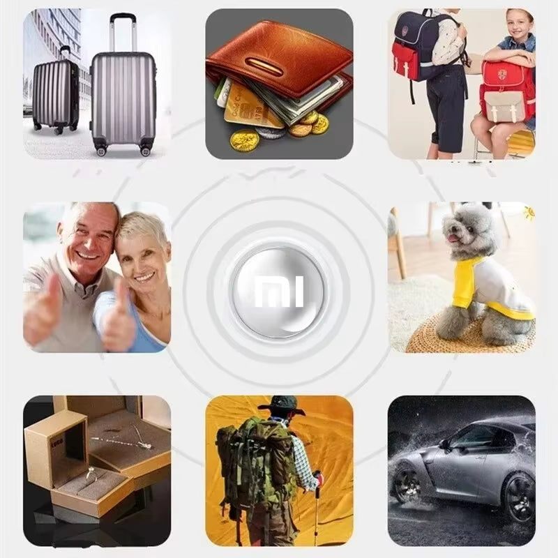 Xiaomi 1/3/5/10Pcs Portable Loss Prevention Bluetooth 4.0 Tracker Kids Pet Wallet Key GPS Locator Tracker Mini Smart Finder
