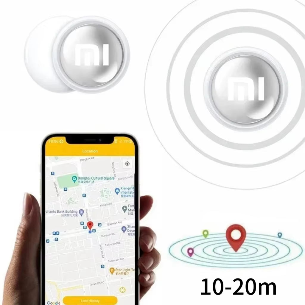 Xiaomi 1/3/5/10Pcs Portable Loss Prevention Bluetooth 4.0 Tracker Kids Pet Wallet Key GPS Locator Tracker Mini Smart Finder